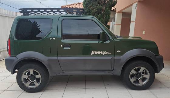 SUZUKI JIMNY 1.3 4ALL 4X4 16V GASOLINA 2P MANUAL